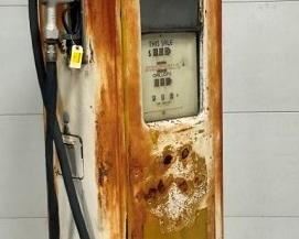 SIDEVIEW SOLID BENNETT MOD. 646 PUMP 