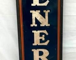 VERTICAL THE GENERAL TIRES SIGN