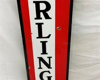 BOTTOM PORC. VERTICAL SEIBERLING SIGN