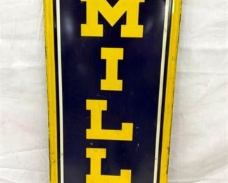 MEASURES 13X39 SELF FRAMED