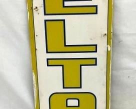 VERTICAL DELTA TIRES SIGN