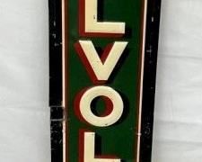 EMB. VERTICAL VALVOLINE MOTOR OIL