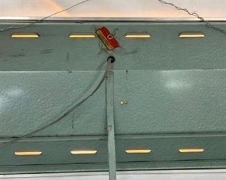 BACKSIDE LIGHTUP SIGN