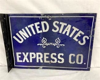 PORC. UNITED STATES EXPRESS CO. FLANGE