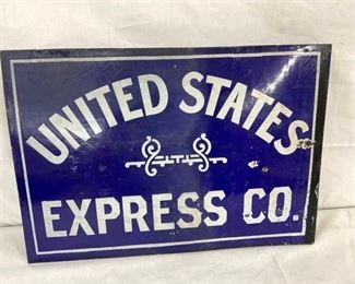 SIDE 2 PORC. US EXPRESS CO. FLANGE