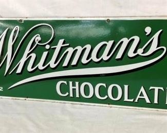 WHITMANS CHOC. PORC.SIGN