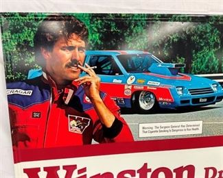 EMB. WINSTON SELF FRAMED SIGN