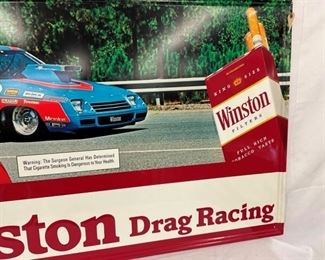 EMB. WINSTON SELF FRAMED SIGN