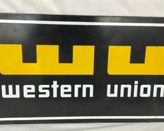 DS WESTERN UNION SIGN