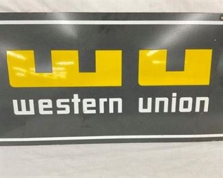SIDE 2 WESTERN UNION SIGN