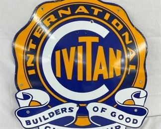 PORC. CIVITAN INTERNATIONAL SIGN