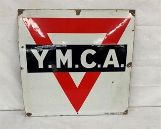 PORC. YMCA 24X24 SIGN