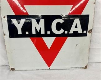 CLOSEUP PORC. YMCA SIGN