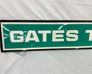 MEASURES 71X14 SELF FRAMED