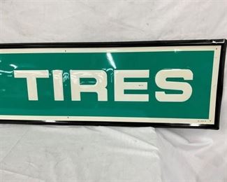 RIGHTSIDE GATES TIRES SIGN