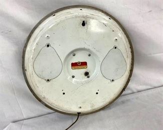 BACKSIDE OLDSMOBILE CLOCK