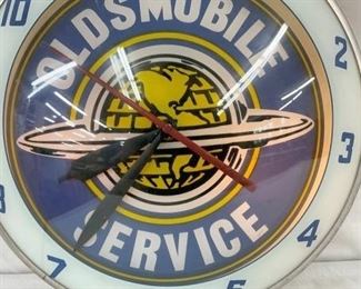 15IN OLDSMOBILE DOUBLE BUBBLE