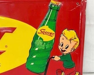 CLOSEUP W/ BOTTLE AND BOY