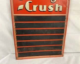 EMB. ORANGE CRUSH 13X19