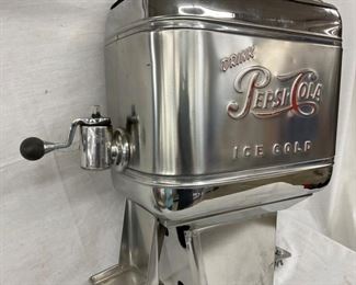 NICE STAINLESS MOTOR BOAT DISPENSER