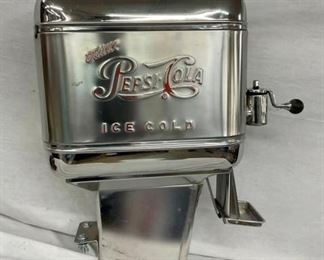 EMB. STAINLESS SODA DISPENSER