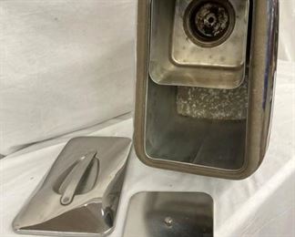 CLEAN INSIDE PEPSI DISPENSER