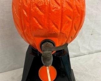 EMB. ORANGE CRUSH DISPENSER