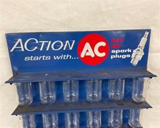 CLOSEUP AC STORE DISPLAY