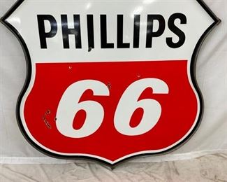 PORC. 48IN SHIELD SIGN