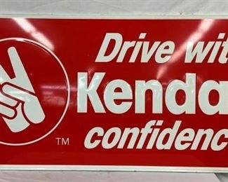 KENDALL CONFIDENCE SIGN