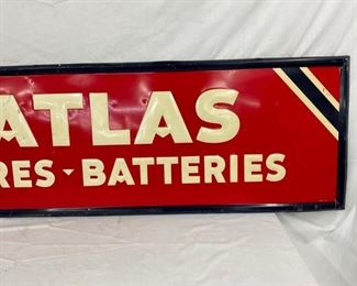 1938 ATLAS SIGN