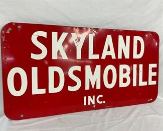 MEASURES 48X24 UNUSUAL SIGN