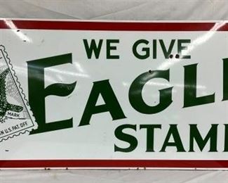 PORC. EAGLE STAMPS 73X32