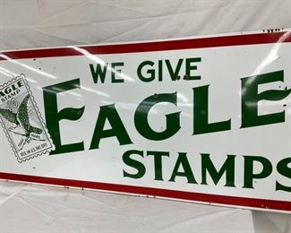 PORC. EAGLE STAMPS 73X32