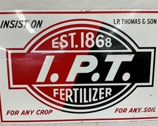IPT FERTILIZER SIGN 36X24