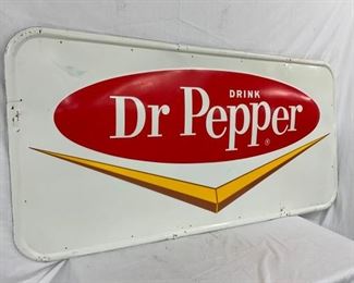 DR. PEPPER SIGN EMB. 72X36