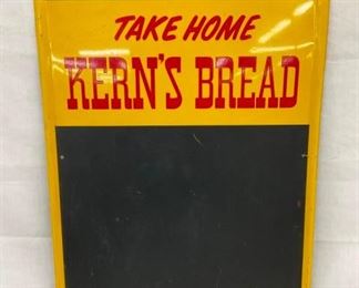 KERNS BREAD MENU 20X28