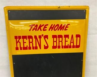 CLOSEUP TOP KERNS BREAD MENU