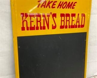 KERNS BREAD MENU 20X28