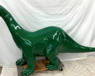 CAST ALUM. DINO STORE DISPLAY