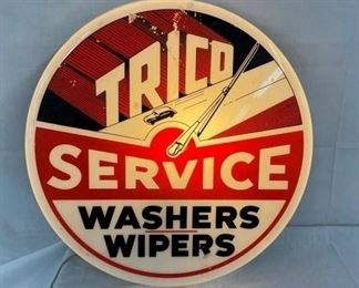 15IN TRICO SERVICE LIGHTUP DEALER SIGN