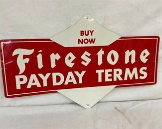 SIDE 2 FIRESTONE TURNPIKE SIGN