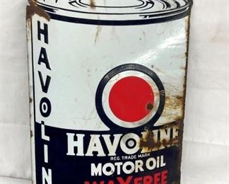 PORC.HAVOLINE FLANGE SIGN