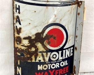 SIDE 2 PORC.HAVOLINE FLANGE 13X20