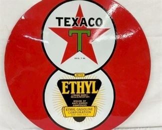 SIDE 2 RESTORED TEXACO 8 BALL