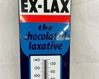 TOP VIEW PORC. EX-LAX THERMOMETER