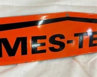 UNUSUAL DEALER SIGN NICE COLOR