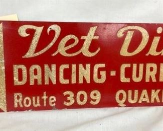 MEASURES 28X8 EARLY SIGN