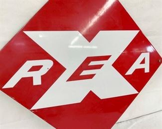 PORC. REX DIAMOND SIGN