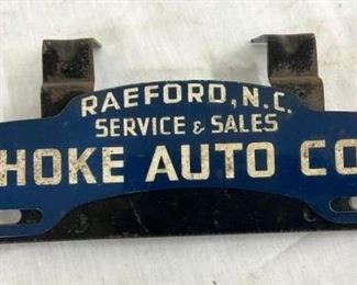 HOKE AUTO CO.L RAEFORD NC CHEV. TOPPER